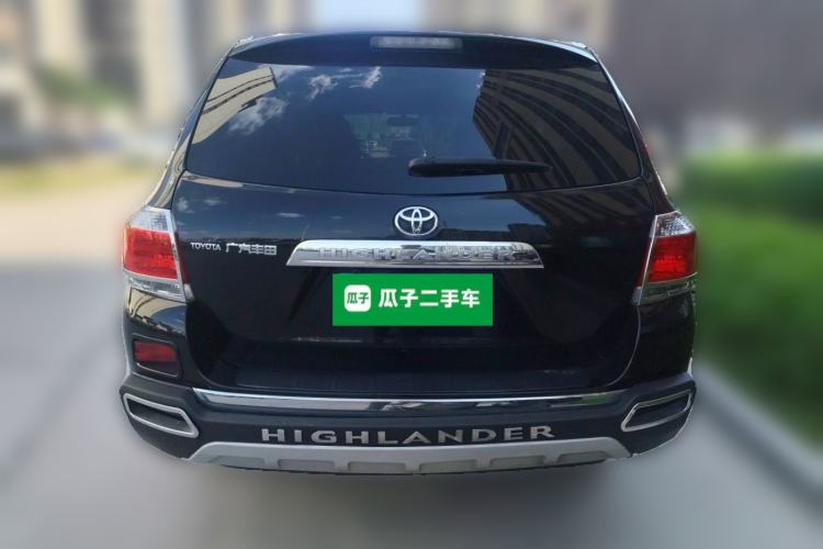 Used Toyota Highlander 2012 2.7L 2WD 5-Seater Elite Edition Rear