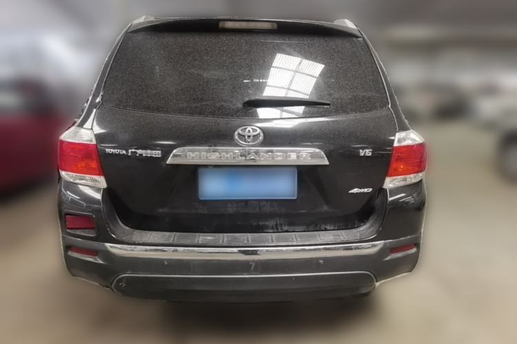 Used Toyota Highlander 2012 3.5L 4x4 7-Seater Elite Edition Rear