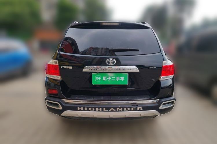 Used Toyota Highlander 2012 2.7L 2WD 5-Seater Elite Edition Rear