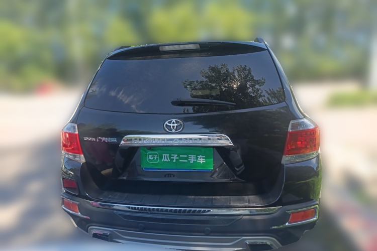 Used Toyota Highlander 2012 2.7L 2WD 5-Seater Elite Edition Rear