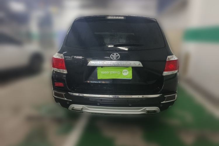Used Toyota Highlander 2012 2.7L 2WD 5-Seater Elite Edition Rear