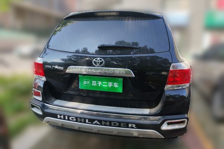 Used Toyota Highlander 2012 2.7L 2WD 5-Seater Elite Edition Rear