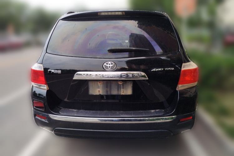 Used Toyota Highlander 2012 3.5L 4x4 7-Seater Elite Edition Rear