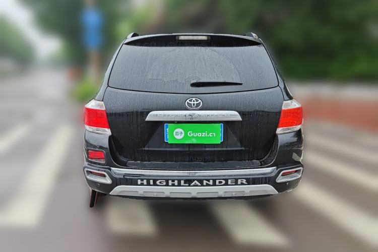 Used Toyota Highlander 2012 2.7L 2WD 5-Seater Elite Edition Rear