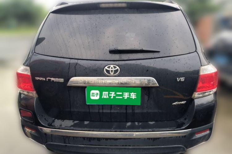 Used Toyota Highlander 2012 3.5L 4x4 7-Seater Elite Edition Rear