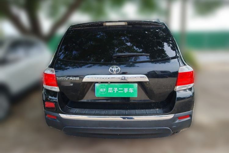 Used Toyota Highlander 2012 2.7L 2WD 5-Seater Elite Edition Rear