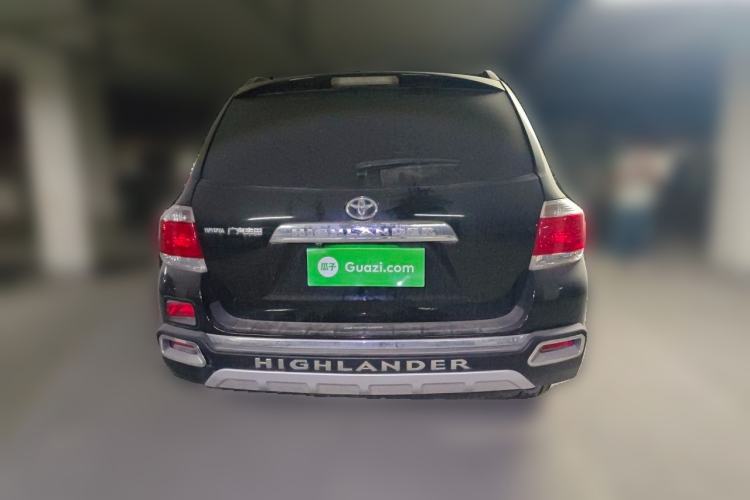 Used Toyota Highlander 2012 2.7L 2WD 5-Seater Elite Edition Rear