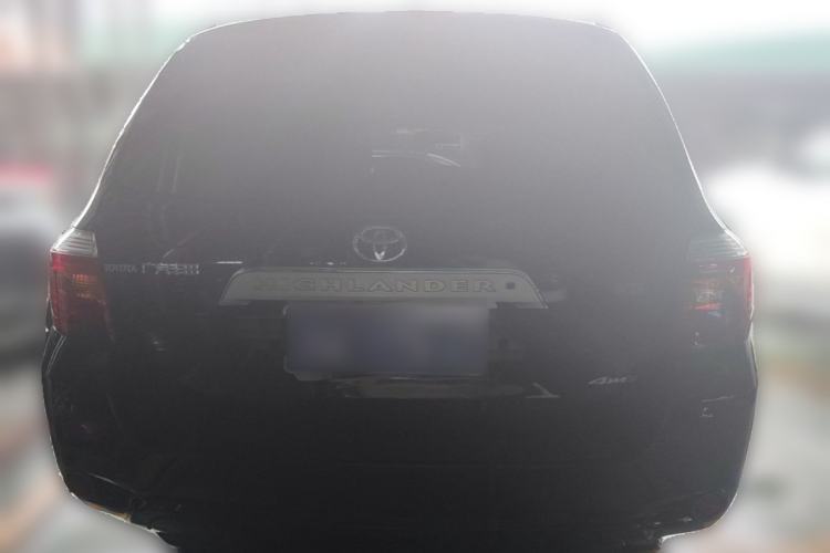 Used Toyota Highlander 2012 3.5L 4x4 7-Seater Ultimate Edition Rear