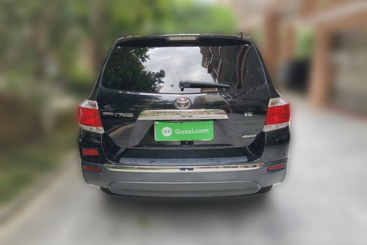 Used Toyota Highlander 2012 3.5L 4x4 7-Seater Ultimate Edition Rear
