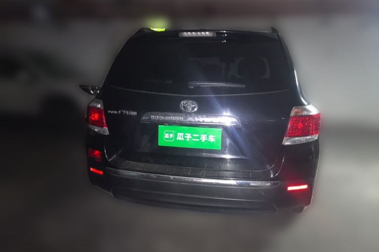 Used Toyota Highlander 2012 2.7L 2WD 5-Seater Elite Edition Rear