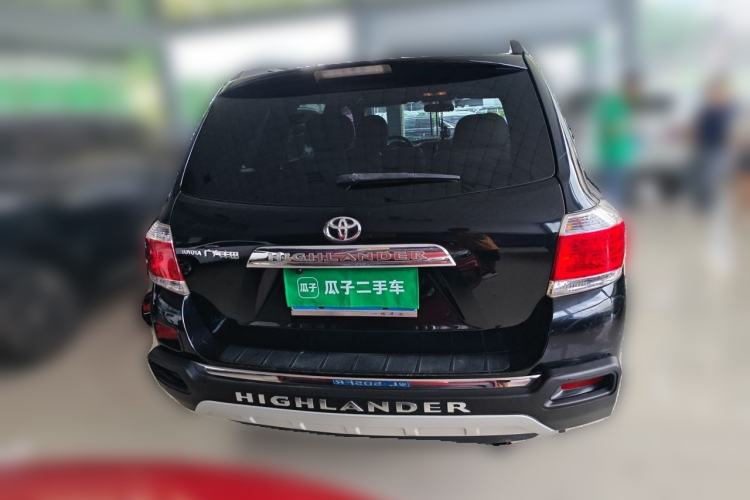 Used Toyota Highlander 2012 2.7L 2WD 5-Seater Elite Edition Rear