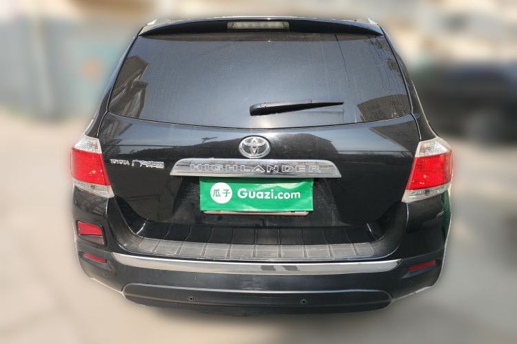 Used Toyota Highlander 2012 2.7L 2WD 5-Seater Elite Edition Rear