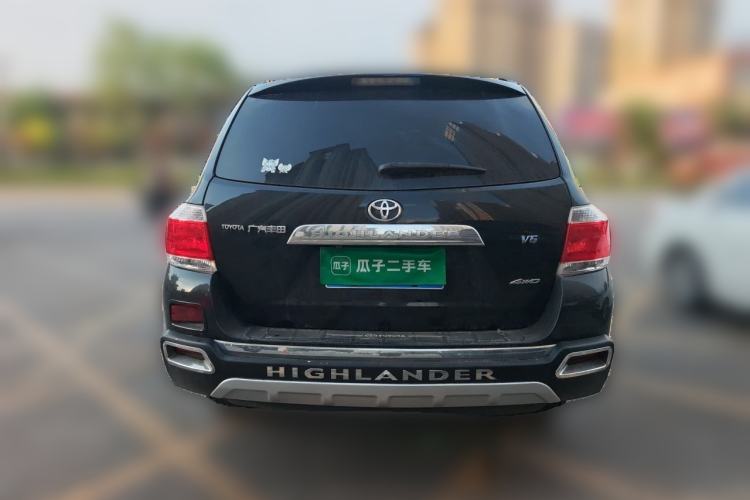 Used Toyota Highlander 2012 3.5L 4x4 7-Seater Elite Edition Rear