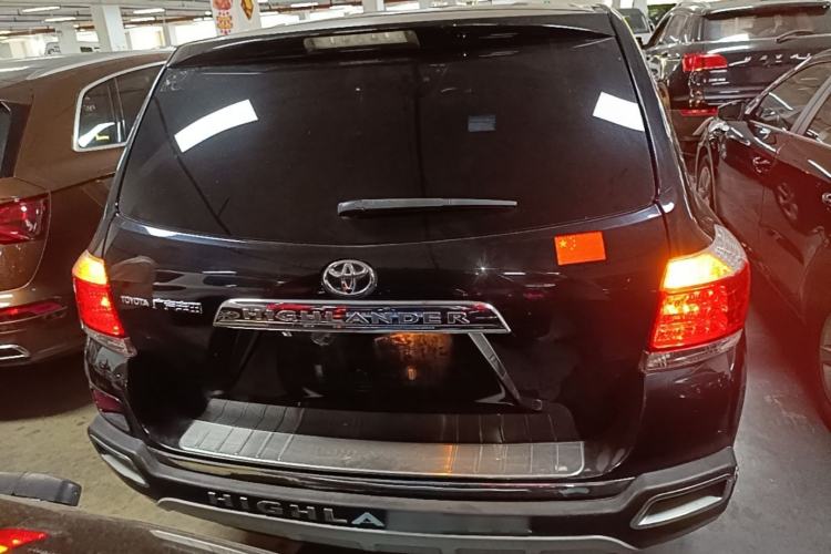 Used Toyota Highlander 2012 2.7L 2WD 5-Seater Elite Edition Rear