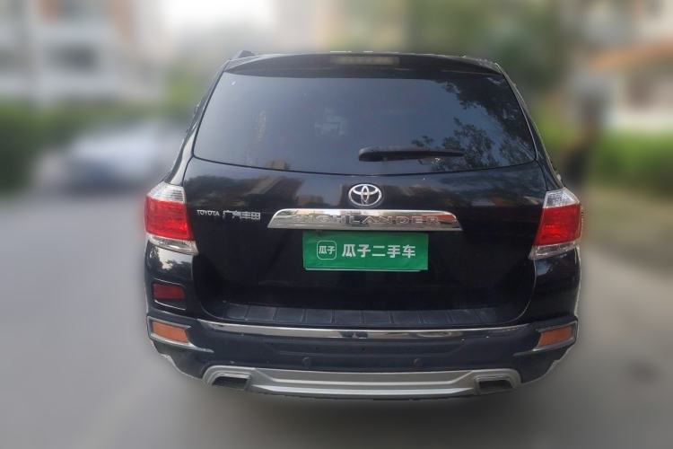 Used Toyota Highlander 2012 2.7L 2WD 5-Seater Elite Edition Rear