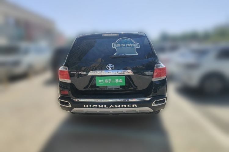 Used Toyota Highlander 2012 2.7L 2WD 5-Seater Elite Edition Rear