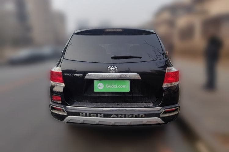 Used Toyota Highlander 2012 2.7L 2WD 5-Seater Elite Edition Rear