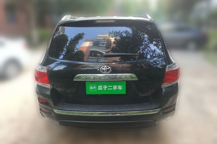 Used Toyota Highlander 2012 2.7L 2WD 5-Seater Elite Edition Rear