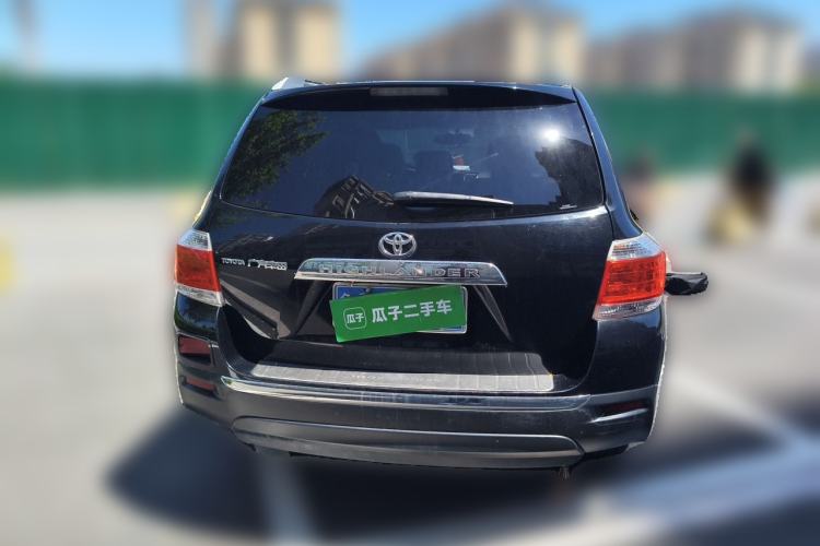 Used Toyota Highlander 2012 2.7L 2WD 5-Seater Elite Edition Rear