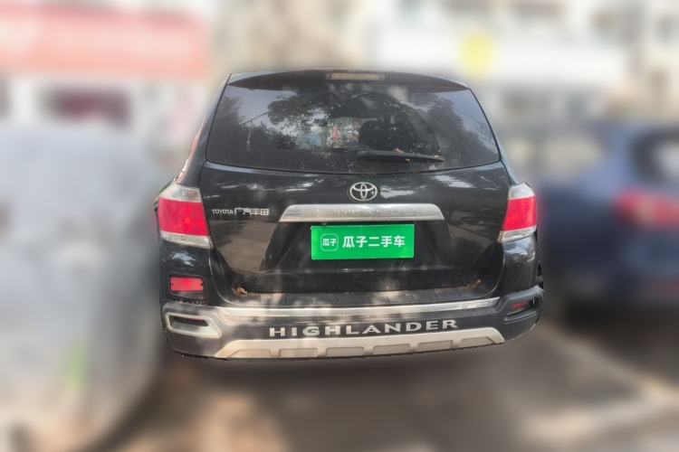 Used Toyota Highlander 2012 2.7L 2WD 5-Seater Elite Edition Rear
