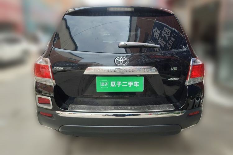 Used Toyota Highlander 2012 2.7L 2WD 5-Seater Elite Edition Rear