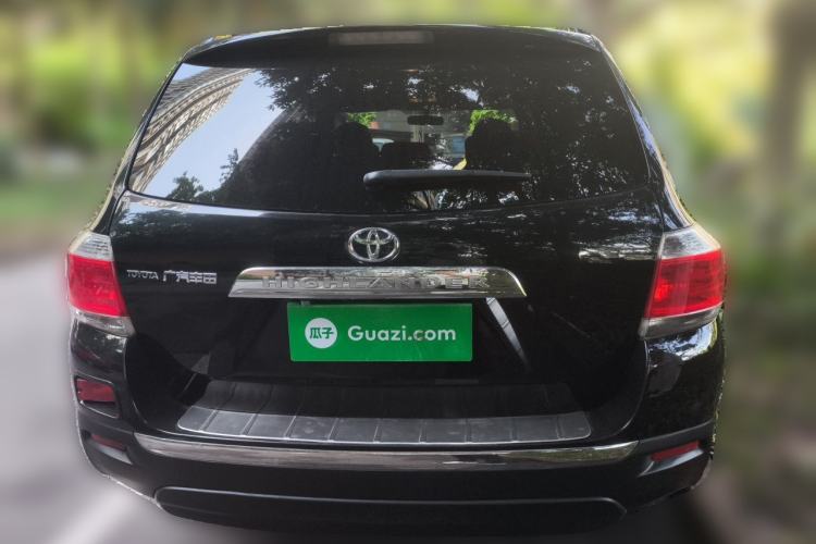 Used Toyota Highlander 2012 2.7L 2WD 5-Seater Elite Edition Rear