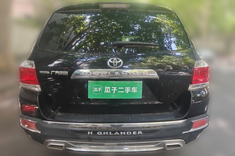 Used Toyota Highlander 2012 2.7L 2WD 5-Seater Elite Edition Rear