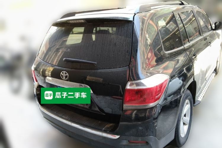 Used Toyota Highlander 2012 2.7L 2WD 5-Seater Elite Edition Rear