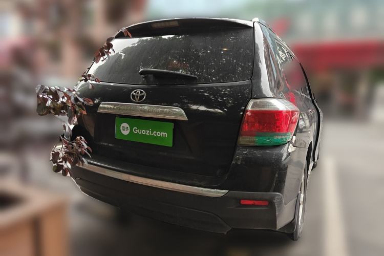 Used Toyota Highlander 2012 2.7L Two-Wheel Drive 7-Seater Elite Edition Rear