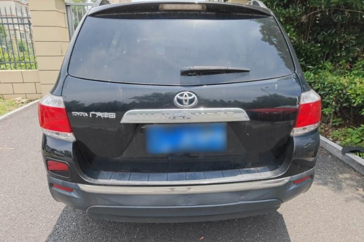 Used Toyota Highlander 2012 2.7L 2WD 5-Seater Elite Edition Rear