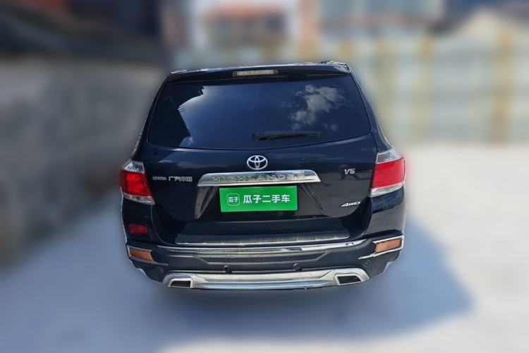 Used Toyota Highlander 2012 3.5L 4x4 7-Seater Elite Edition Rear