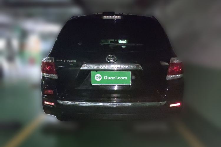 Used Toyota Highlander 2012 2.7L 2WD 5-Seater Elite Edition Rear