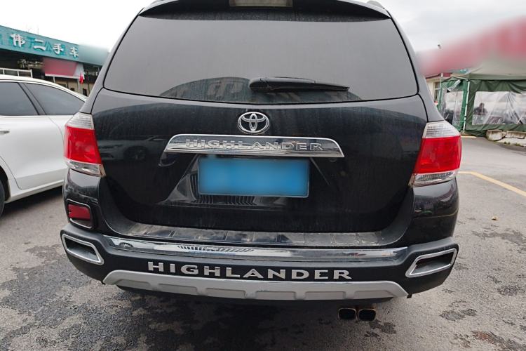 Used Toyota Highlander 2012 2.7L 2WD 5-Seater Elite Edition Rear