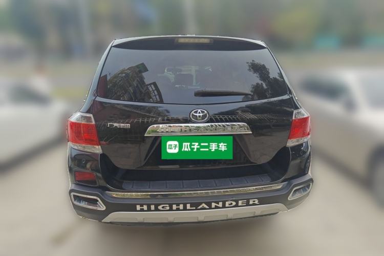 Used Toyota Highlander 2012 2.7L 2WD 5-Seater Elite Edition Rear