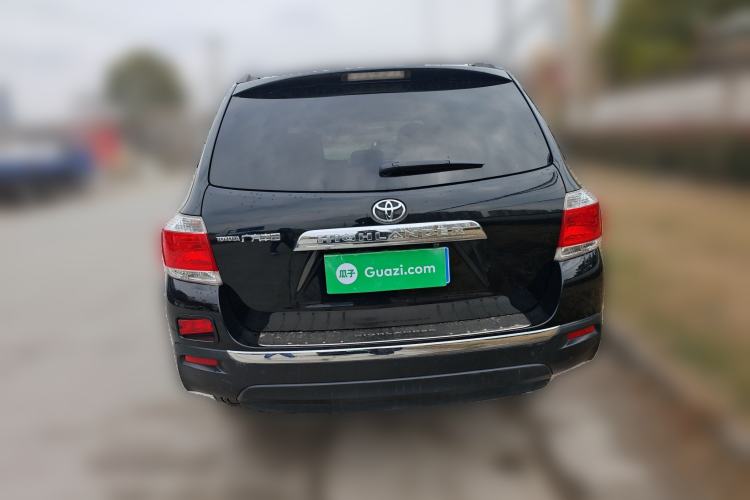 Used Toyota Highlander 2012 2.7L 2WD 5-Seater Elite Edition Rear