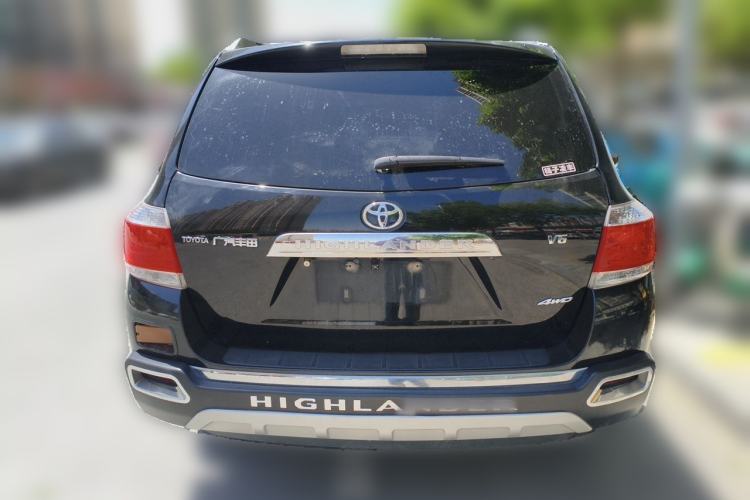 Used Toyota Highlander 2012 3.5L 4x4 7-Seater Elite Edition Rear