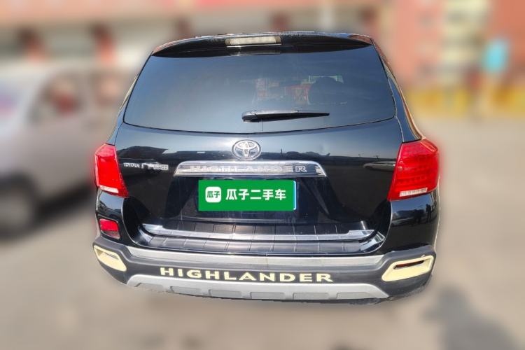 Used Toyota Highlander 2012 2.7L 2WD 5-Seater Elite Edition Rear