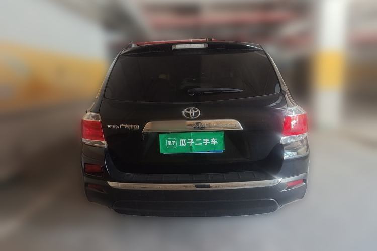 Used Toyota Highlander 2012 2.7L 2WD 5-Seater Elite Edition Rear
