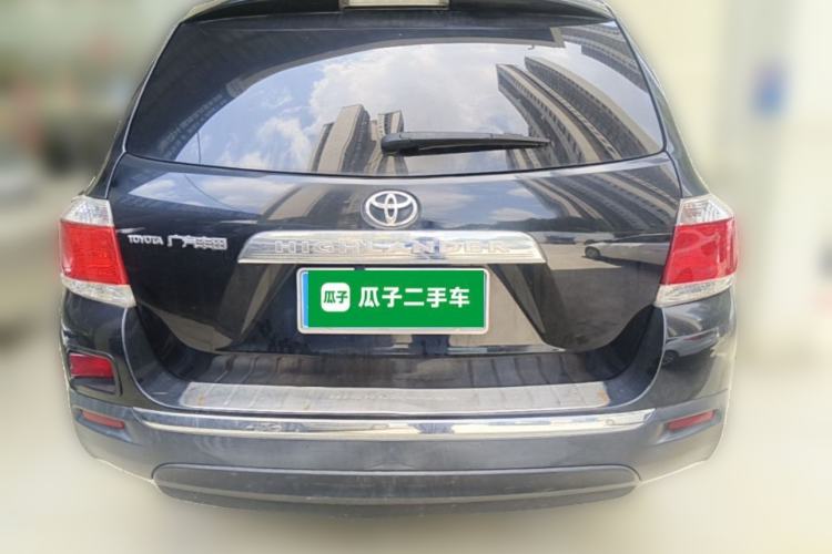 Used Toyota Highlander 2012 2.7L 2WD 5-Seater Elite Edition Rear