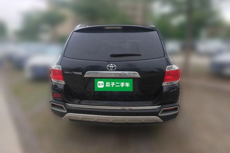 Used Toyota Highlander 2012 2.7L 2WD 5-Seater Elite Edition Rear