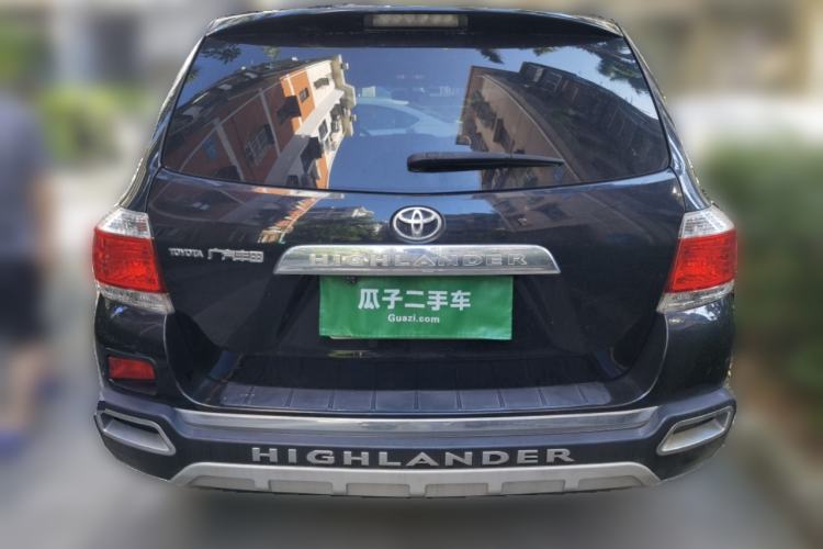Used Toyota Highlander 2012 2.7L 2WD 5-Seater Elite Edition Rear