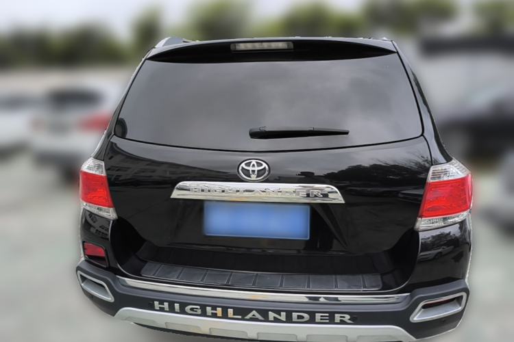 Used Toyota Highlander 2012 2.7L 2WD 5-Seater Elite Edition Rear