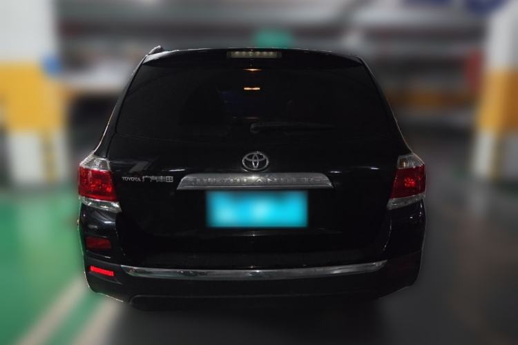 Used Toyota Highlander 2012 2.7L Two-Wheel Drive 7-Seater Luxury Edition Rear