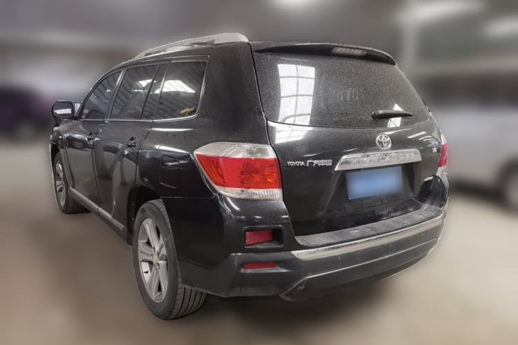 Used Toyota Highlander 2012 3.5L 4x4 7-Seater Elite Edition Rear Left 45 Deg