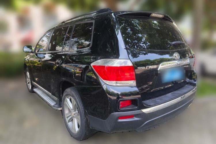 Used Toyota Highlander 2012 2.7L Two-Wheel Drive 5-Seater Sport Edition Rear Left 45 Deg