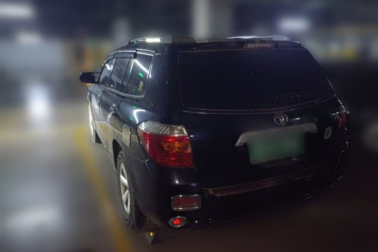 Used Toyota Highlander 2012 2.7L Two-Wheel Drive 7-Seater Elite Edition Rear Left 45 Deg