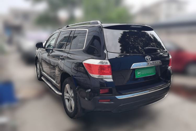 Used Toyota Highlander 2012 2.7L Two-Wheel Drive 5-Seater Sport Edition Rear Left 45 Deg
