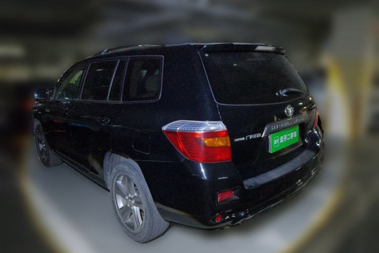 Used Toyota Highlander 2012 2.7L Two-Wheel Drive 7-Seater Luxury Edition Rear Left 45 Deg