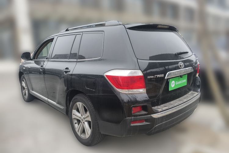 Used Toyota Highlander 2012 2.7L Two-Wheel Drive 7-Seater Luxury Edition Rear Left 45 Deg