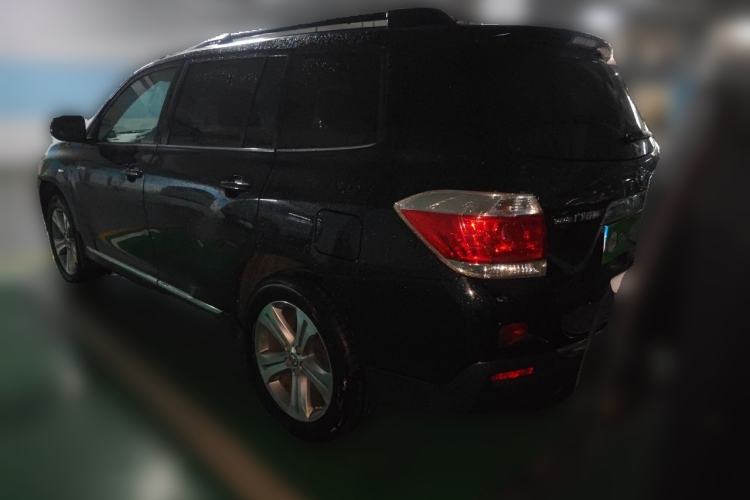 Used Toyota Highlander 2012 2.7L Two-Wheel Drive 5-Seater Sport Edition Rear Left 45 Deg
